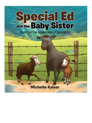 cover image of Special Ed and the Baby Sister